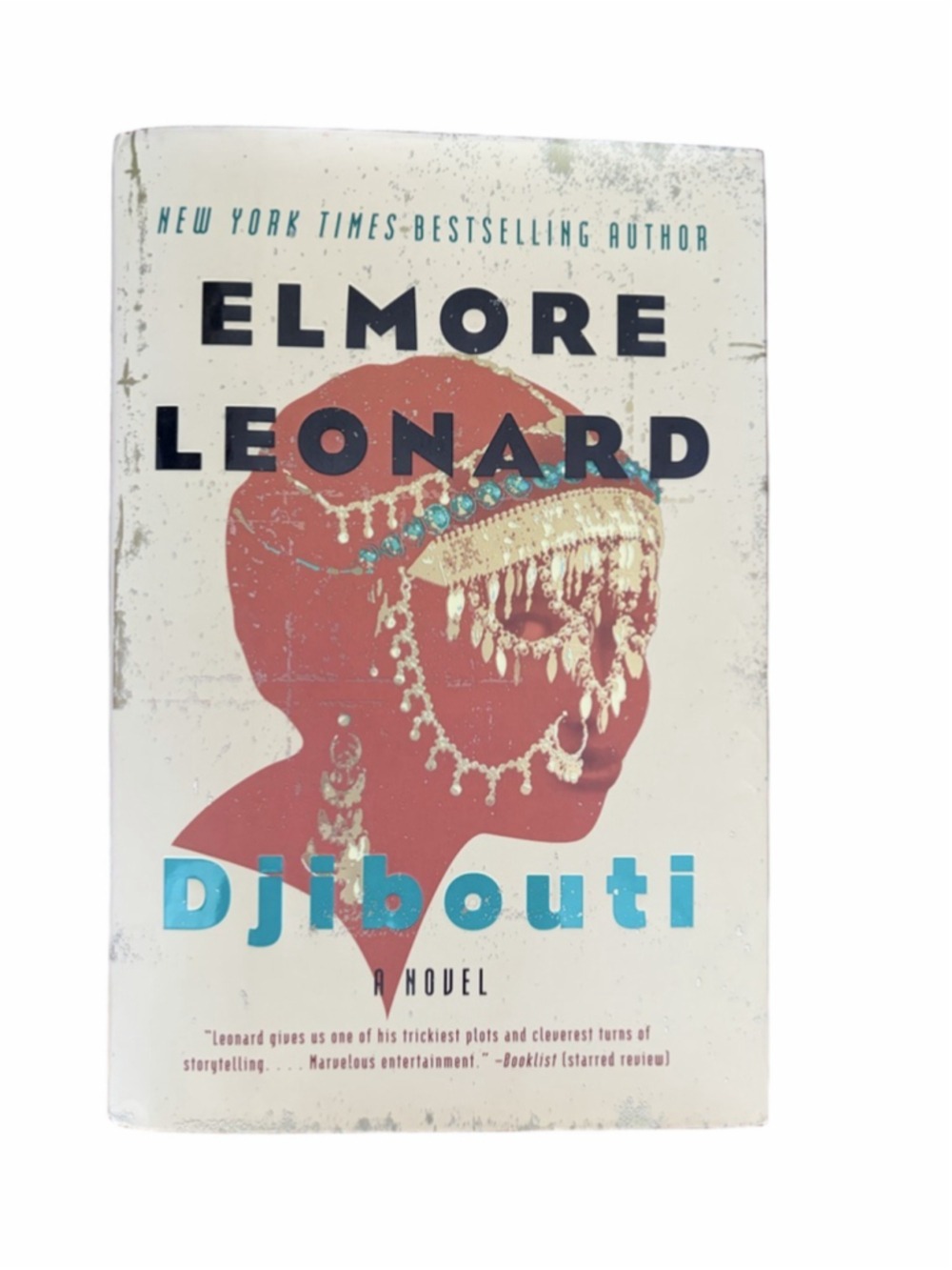 Djibouti Book By Elmore Leonard - New York Times Bestseller Author